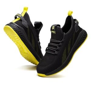 Spiez • Women’s Steel Toe Shoes • Sz 6